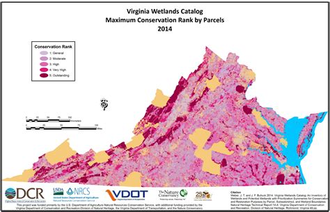 Virginia Wetlands Catalog