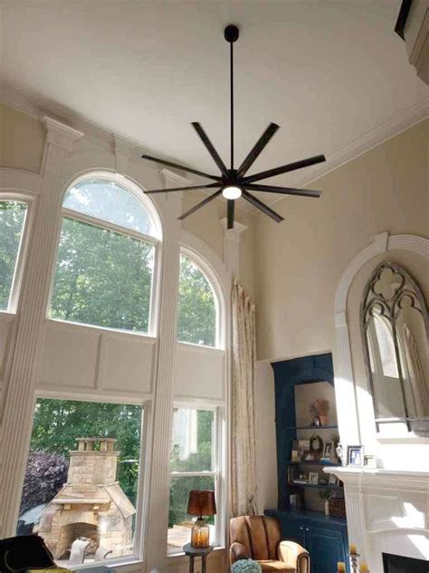 Choosing the best ceiling fan when you have a vaulted ceiling may seem like a rather simple task, but this is quite far from the truth. Ceiling Fan Installation Atlanta | Emergency Reliable ...