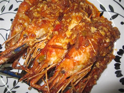 Check spelling or type a new query. Dari Dapur NaSya: Udang galah masak sos