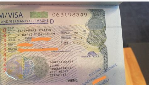 Schengen Visa Visado Schengen La Duraci N De La