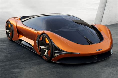 The E Zero Concept Imagines What An Electric Mclaren Would Look Like