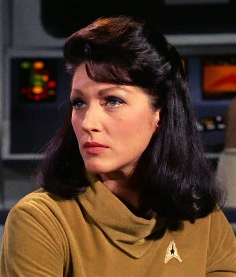 Majel Barrett Roddenberry Star Trek Series Star Trek Tv Star Trek Cast