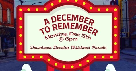 Holiday Parades And Tree Lightings In Huntsville And North Alabama