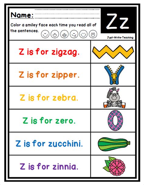 Alphabet Activities Letter Z Centers Activities Made By Teachers