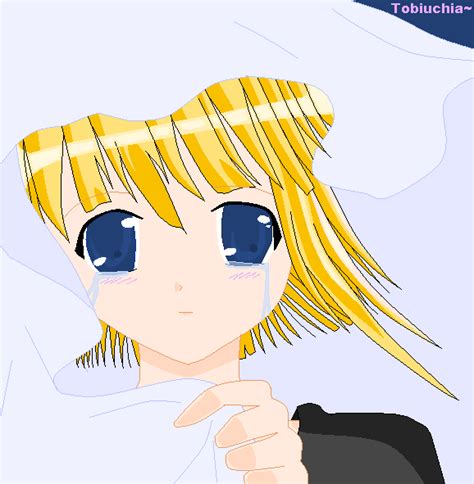Anime Girl Crying By Animefangirl631