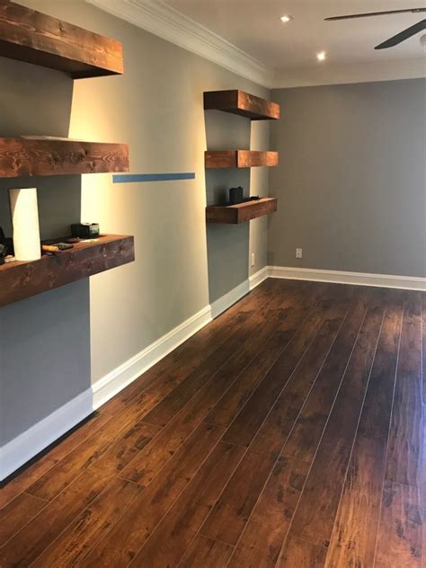 Phenomenal diy wood floor polish recipes and tips. Installing Laminate Flooring - DIY Bonus Room Makeover