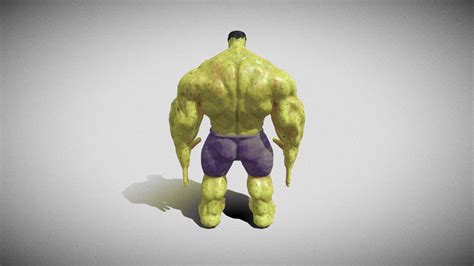 Hulk 3d Model By Vicspring 44d7e7b Sketchfab