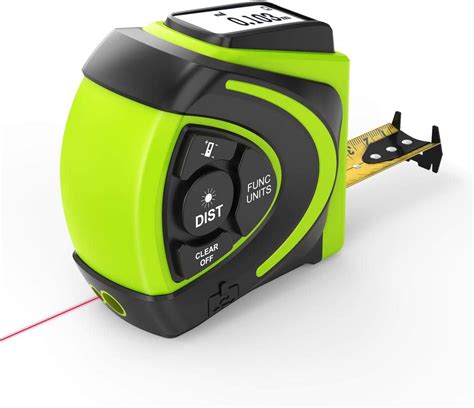 Laser Tape Measure 2 In 1 Beixun Laser Measure 131ft40m Tape Measure