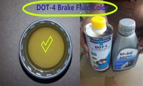 What Color Is Brake Fluid Rx Mechanic