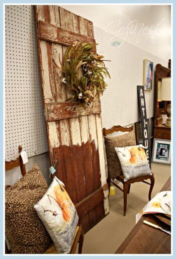 Great Ideas For Fall At Your Local Antique Mall Cozinest