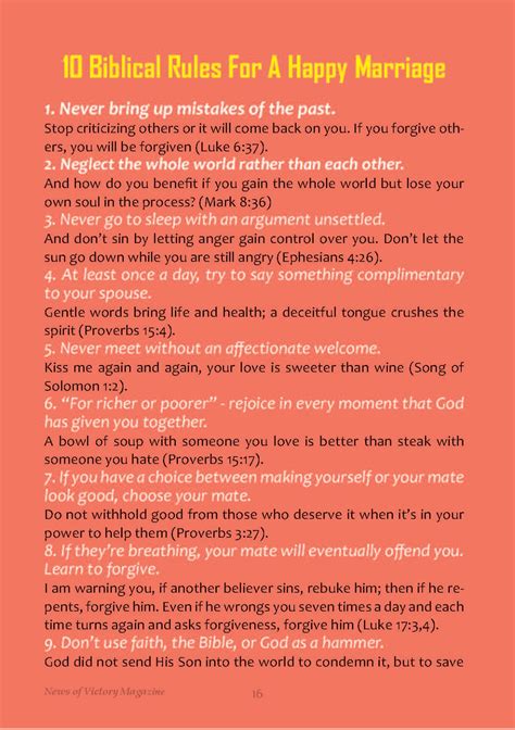 10 Biblical Rules For A Happy Marriage With Nicelynee Kennedy