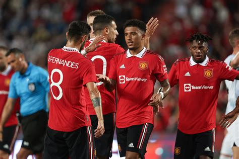 Six Best Pictures As Manchester United Beat Liverpool 4 0 In Pre Season