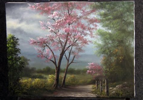 It Feels Like Spring Watch As Kevin Shows You How To Paint This Scenic
