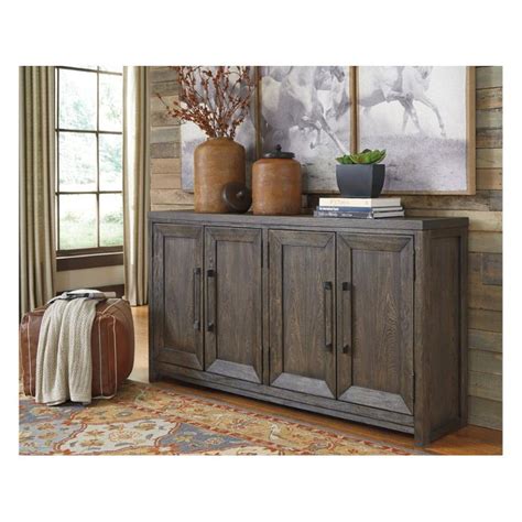 Shop wayfair for a zillion things home across all styles and budgets. T050-260 Ashley Furniture Reickwine Living Room Accent Cabinet