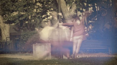 Dancing Ghosts Long Exposure Photos Come Alive In Interpolated Video