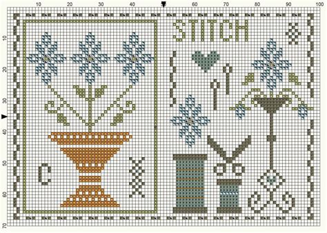 With a beginner cross stitcher, i skip the backstitching (unless they're already familiar with how to do it) and just focus on the cross stitch. Freebie Patterns by PattyC | Cross stitch freebies, Cross ...