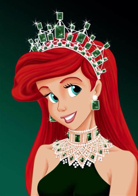 Ariel By Be Only Fantasie Ariel Disney Disney Kunst Zeichentrick Bilder