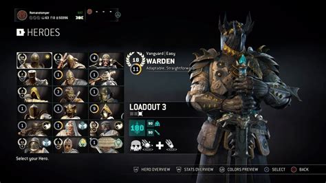 For Honor Season 4 Warden Gear And Set Weapons Youtube