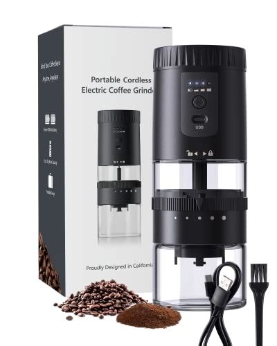 Best Travel Coffee Grinder In 2021 Buying Guide