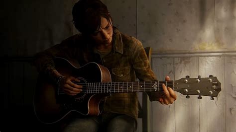 The Last Of Us 2 Final Ellie Trying Play Guitar Life Is Strange