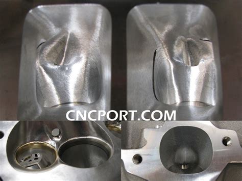 Performance Cnc 5 Axis Cnc Ported Racing Cylinder Heads And Private