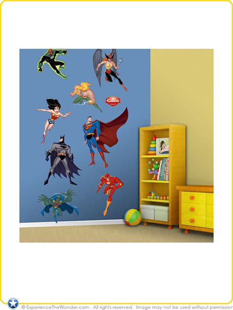 Fathead Justice League The Animated Series Wall Graphic Wonder Woman