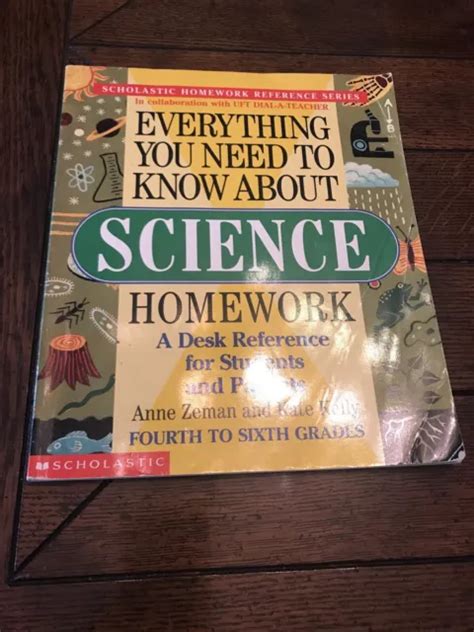 Everything You Need To Know About Science Homework Grades 4 6 By Zeman