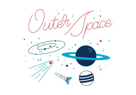 Free Outer Space Vector 98852 Vector Art At Vecteezy