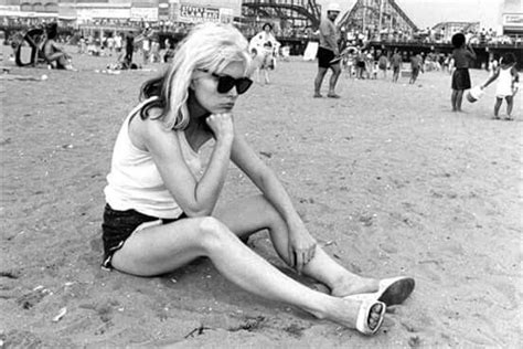 Coney Island Deborah Happy Th Birthday Deborah Ann Harry Shirley Manson Rock Photography