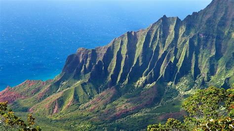 Kalalau Vallée De Kauai à Hawaii Le Monde Peint Plus Beaux Paysages