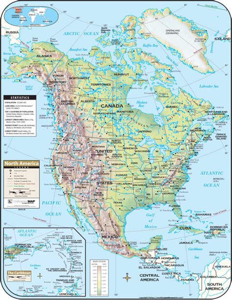 North America Political Mapfree Printable Political Map North America