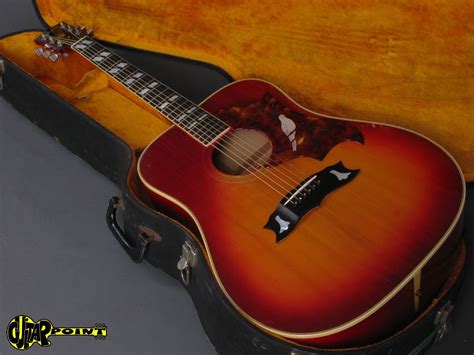 Gibson Dove 1974 Cherry Sunburst Guitar For Sale Guitarpoint