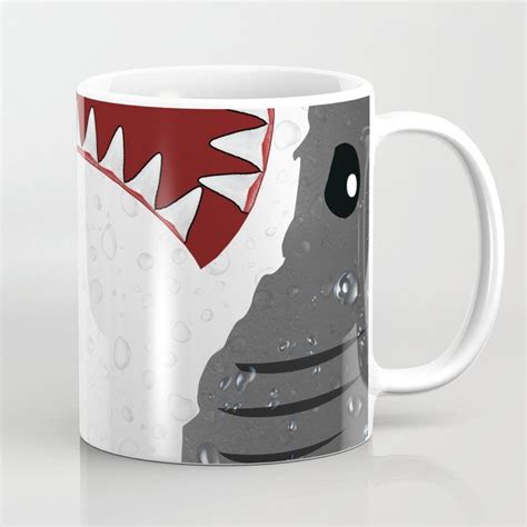 Shark Mug Coffee Mug By Chris Singley 11 Oz In 2021 Mugs Coffee