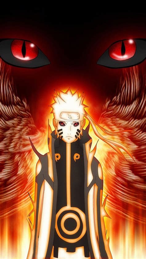 Naruto Nine Tailed Fox Naruto 9 Hd Phone Wallpaper Pxfuel