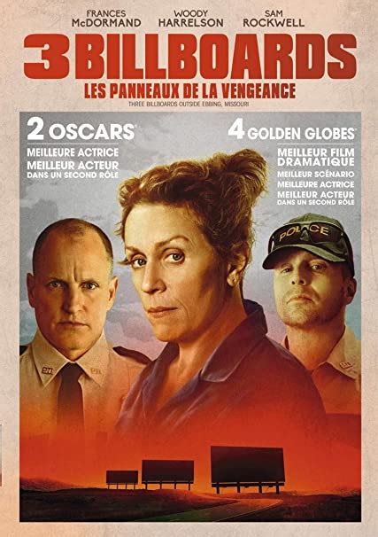 3 Billboards Les Panneaux De La Vengeance Dvd Digital Hd Amazonfr