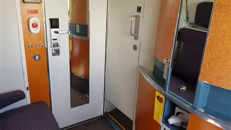 Renaisssance Sleeping Car Cabin In Via Rail Canada Ocean Train