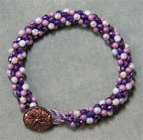 Kumihimo Bracelet No 2 Anita S Beads Of Wakefield Nh