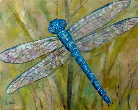 Dragonfly By Lou Ann Bagnall