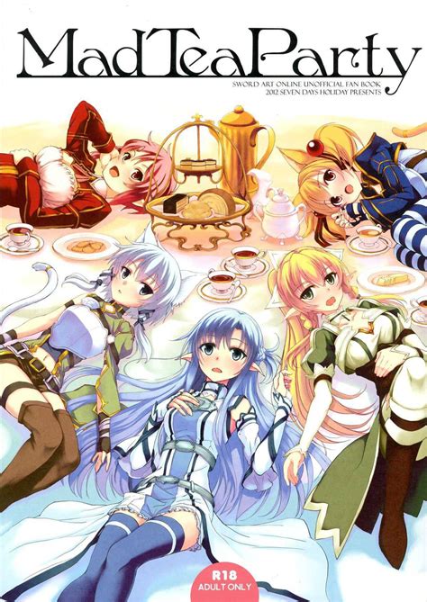 Mad Tea Party By Koga Nozomu And Shinokawa Arumi Read Hentai Doujinshi Online For