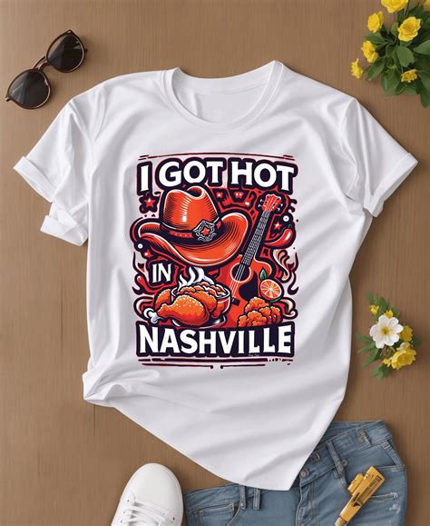 Nashville Shirt Nashville Hot Chicken Sweatshirt for Nashville Hoodie