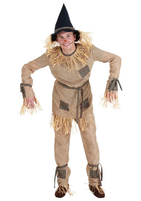 classic scarecrow costume for adults storybook costumes