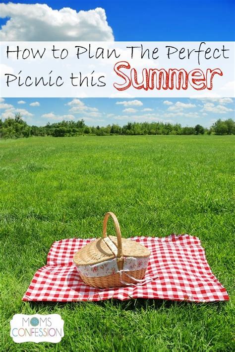How To Plan The Perfect Summer Picnic Picnic Perfect Picnic Summer