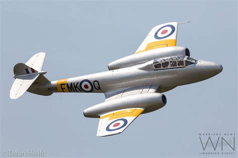 Planes Of Fame Receives Rare Gloster Meteor