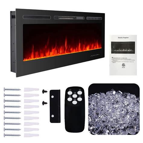 Buy Paolfox Electric Fireplace Inserts60 Inch Electric Fireplace