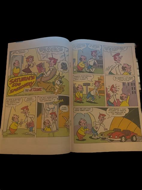 The Jetsons Giant Size V2 1 Harvey 1992 Vg Comic Book 68 Pages Hanna Barbera Ebay