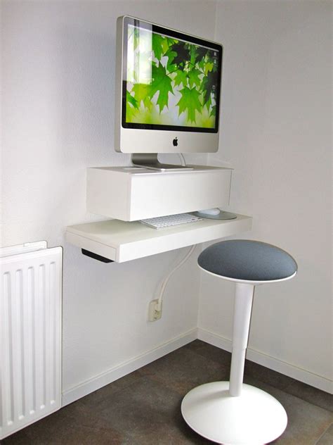 Slim Computer Desk With Huge Variants Of Design Homesfeed