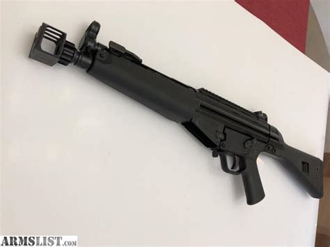 Armslist For Saletrade Hk 51k 8 308 Full Auto Ready