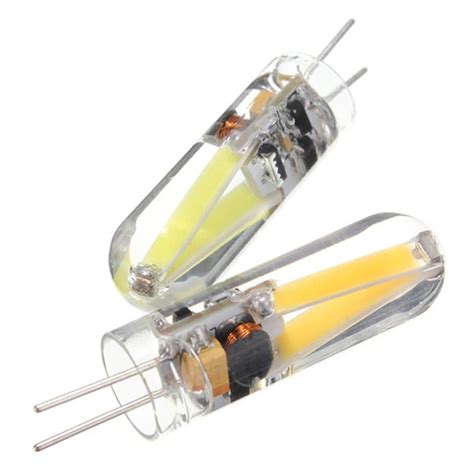 2w G4 Led Light Small 12v 6v Pin Lamp Glass Waterproof Miniature Bulb