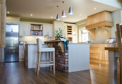 A Light Bright And Robust Kitchen Kitchen By Newhaven Kitchens Carlow