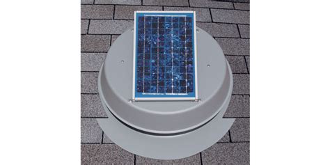 Natural Light Energy Systems Solar Attic Fan